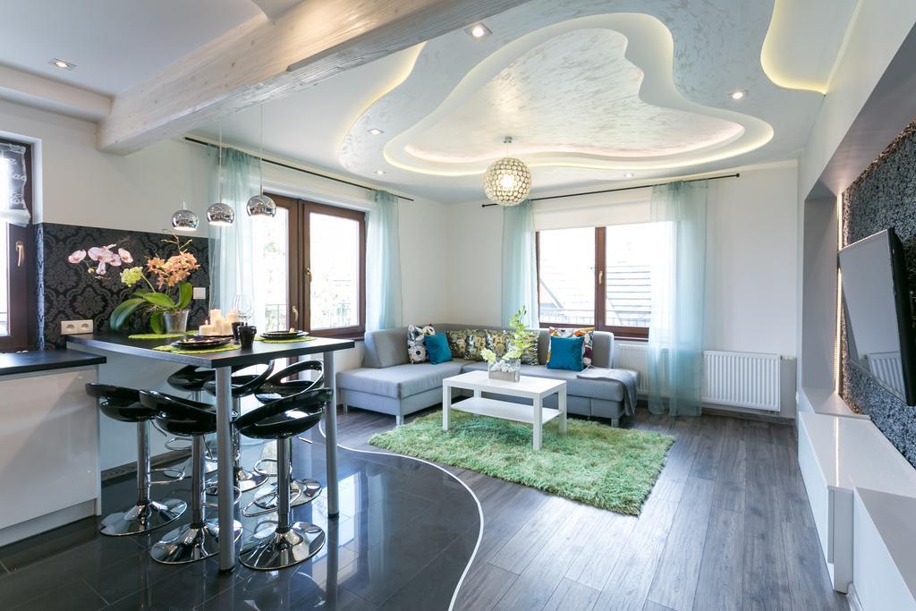 Vip Apartamenty Widokowe زاكوباني الغرفة الصورة
